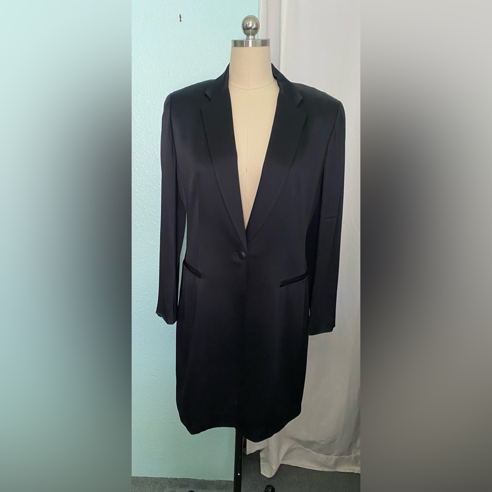 Vintage Long Suit Jacket